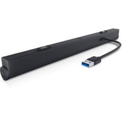 Dell SB522A Black Soundbar - Premium Audio Experience for Your Home Entertainment System - High-Quality Sound and Sleek Design